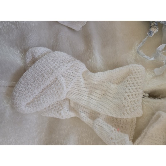 Lot of Vintage Baby 1940s Clothes Snow Suit Shoes Blankets More - Picture 8 of 16